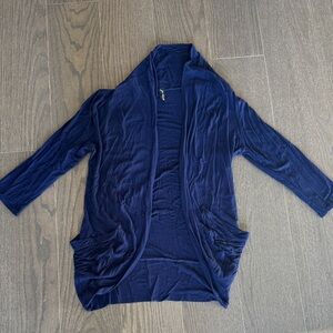Navy Blue Women's Cardigan